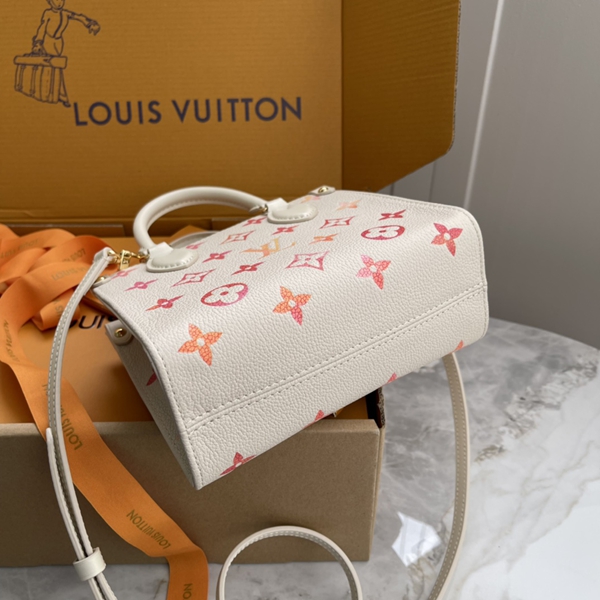 ルイヴィトンバッグ内部構造